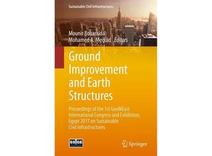 9783319638881 - Sustainable Civil Infrastructures   Ground Improvement and Earth Structures Kartoniert (TB)