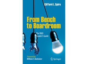 9783319641546 - From Bench to Boardroom - Clifford L Spiro Kartoniert (TB)