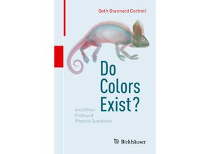 9783319643601 - Do Colors Exist? - Seth Stannard Cottrell Kartoniert (TB)