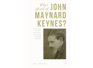 9783319645032 - Whos Afraid of John Maynard Keynes? - Paul Davidson Kartoniert (TB)