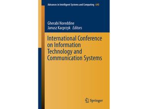 9783319647180 - International Conference on Information Technology and Communication Systems Kartoniert (TB)