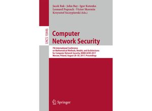 9783319651262 - Computer Network Security Kartoniert (TB)