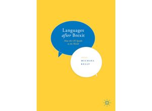 9783319651682 - Languages after Brexit Kartoniert (TB)