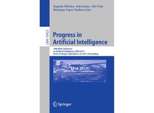 9783319653396 - Progress in Artificial Intelligence Kartoniert (TB)