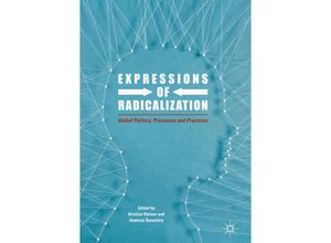 9783319655659 - Expressions of Radicalization Gebunden