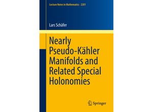 9783319658063 - Nearly Pseudo-Kähler Manifolds and Related Special Holonomies - Lars Schäfer Kartoniert (TB)