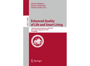 9783319661872 - Enhanced Quality of Life and Smart Living Kartoniert (TB)