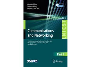 9783319666242 - Communications and Networking Kartoniert (TB)