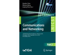 9783319666273 - Communications and Networking Kartoniert (TB)