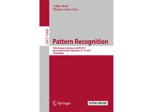 9783319667089 - Pattern Recognition Kartoniert (TB)