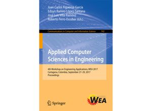 9783319669625 - Applied Computer Sciences in Engineering Kartoniert (TB)