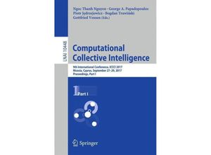 9783319670737 - Computational Collective Intelligence Kartoniert (TB)