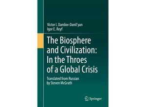 9783319671925 - The Biosphere and Civilization In the Throes of a Global Crisis - Victor I Danilov-Danilyan Igor E Reyf Gebunden