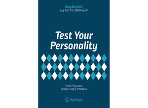 9783319672250 - Easy English!   Test Your Personality - Adrian Wallwork Kartoniert (TB)