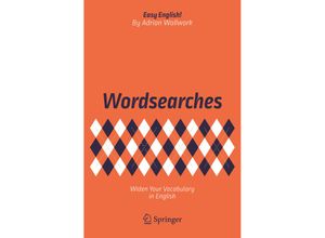 9783319672311 - Easy English!   Wordsearches - Adrian Wallwork Kartoniert (TB)