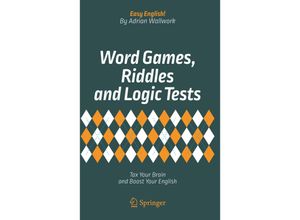 9783319672403 - Easy English!   Word Games Riddles and Logic Tests - Adrian Wallwork Kartoniert (TB)