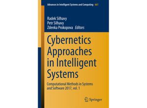 9783319676173 - Cybernetics Approaches in Intelligent Systems Kartoniert (TB)