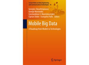 9783319679242 - Mobile Big Data Kartoniert (TB)