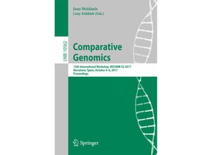 9783319679785 - Comparative Genomics Kartoniert (TB)