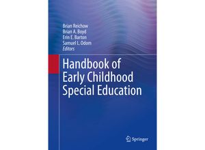 9783319680200 - Handbook of Early Childhood Special Education Kartoniert (TB)