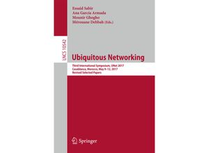 9783319681788 - Ubiquitous Networking Kartoniert (TB)