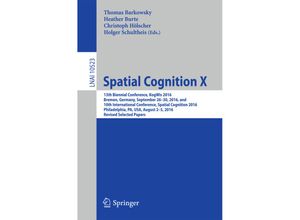 9783319681887 - Spatial Cognition X Kartoniert (TB)