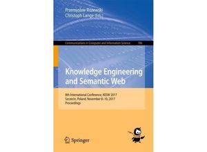 9783319695471 - Knowledge Engineering and Semantic Web Kartoniert (TB)