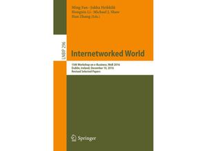 9783319696430 - Internetworked World Kartoniert (TB)