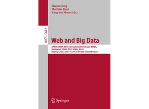 9783319697802 - Web and Big Data Kartoniert (TB)