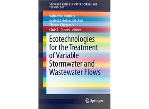 9783319700120 - SpringerBriefs in Water Science and Technology   Ecotechnologies for the Treatment of Variable Stormwater and Wastewater Flows Kartoniert (TB)