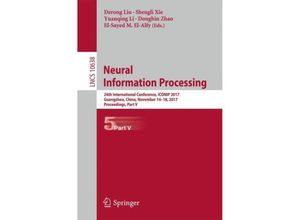 9783319701387 - Neural Information Processing Kartoniert (TB)