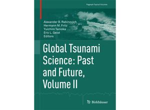 9783319705743 - Pageoph Topical Volumes   Global Tsunami Science Past and Future Volume II Kartoniert (TB)