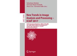 9783319707419 - New Trends in Image Analysis and Processing - ICIAP 2017 Kartoniert (TB)