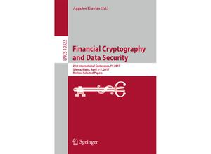 9783319709710 - Financial Cryptography and Data Security Kartoniert (TB)