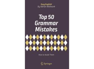 9783319709833 - Easy English!   Top 50 Grammar Mistakes - Adrian Wallwork Kartoniert (TB)