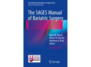 9783319712819 - The SAGES Manual of Bariatric Surgery Kartoniert (TB)