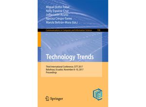 9783319727264 - Technology Trends Kartoniert (TB)