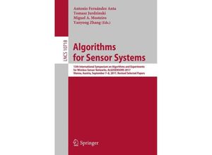 9783319727509 - Algorithms for Sensor Systems Kartoniert (TB)