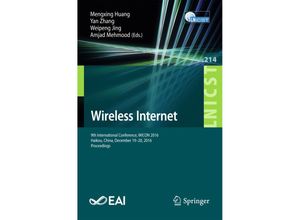 9783319729978 - Wireless Internet Kartoniert (TB)