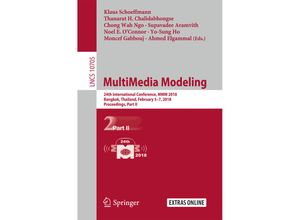 9783319735993 - MultiMedia Modeling Kartoniert (TB)