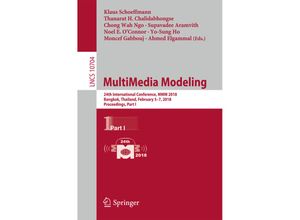 9783319736020 - MultiMedia Modeling Kartoniert (TB)