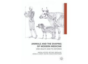 9783319741185 - Medicine and Biomedical Sciences in Modern History   Animals and the Shaping of Modern Medicine - Abigail Woods Michael Bresalier Angela Cassidy Rachel Mason Dentinger Kartoniert (TB)