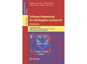 9783319741826 - Software Engineering for Self-Adaptive Systems III Assurances Kartoniert (TB)