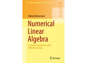 9783319742212 - Undergraduate Mathematics Series   Numerical Linear Algebra - Folkmar Bornemann Kartoniert (TB)