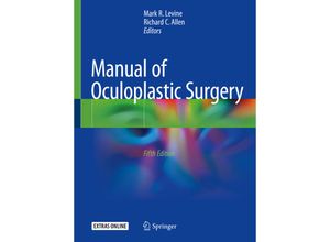 9783319745114 - Manual of Oculoplastic Surgery Kartoniert (TB)