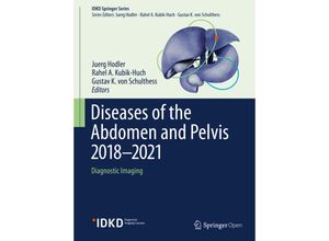 9783319750187 - IDKD Springer Series   Diseases of the Abdomen and Pelvis 2018-2021 Kartoniert (TB)