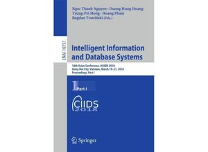 9783319754161 - Intelligent Information and Database Systems Kartoniert (TB)