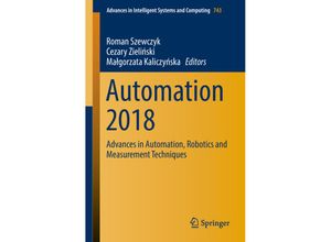 9783319771786 - Automation 2018 Kartoniert (TB)