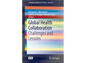 9783319776842 - SpringerBriefs in Public Health   Global Health Collaboration Kartoniert (TB)