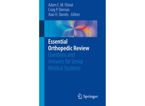 9783319783864 - Essential Orthopedic Review Kartoniert (TB)